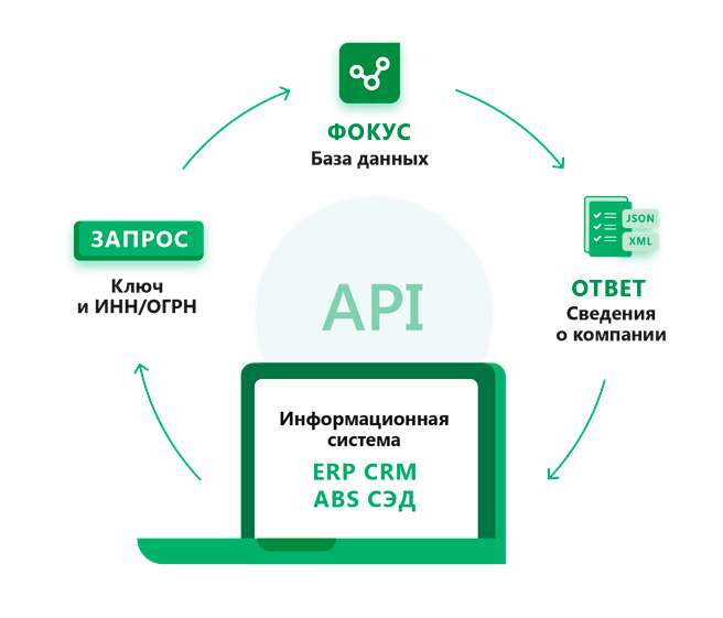 Фокус Контур API 