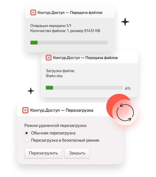 Передача данных
