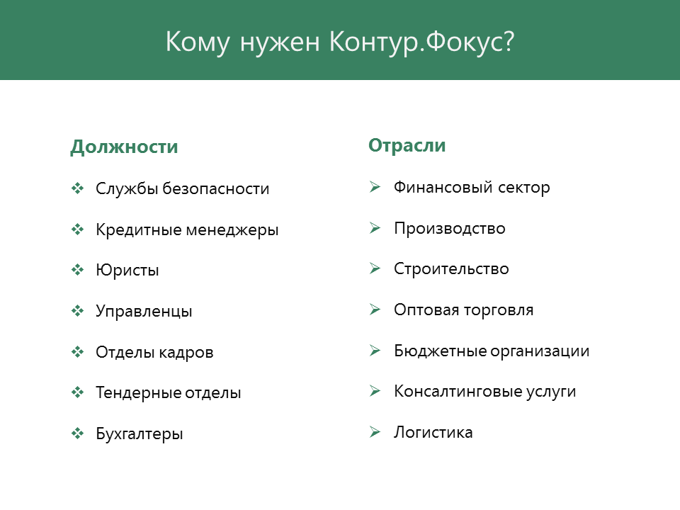 кому нужен Фокус