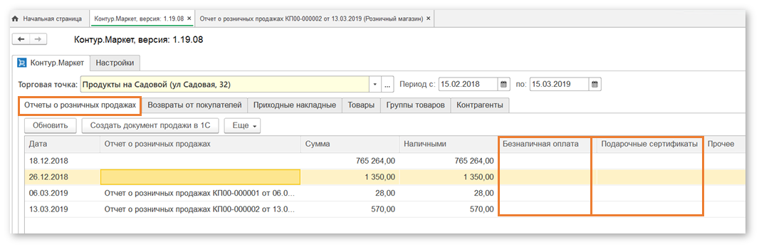 модуль 1 маркет контур