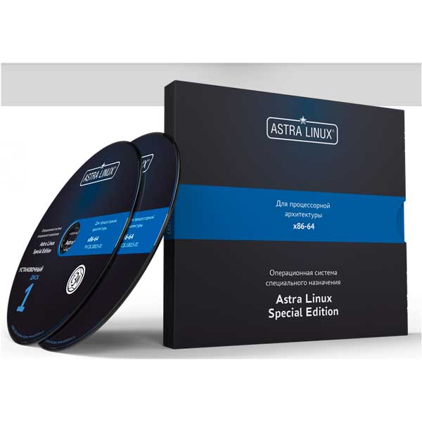 ASTRA LINUX SPECIAL EDITION