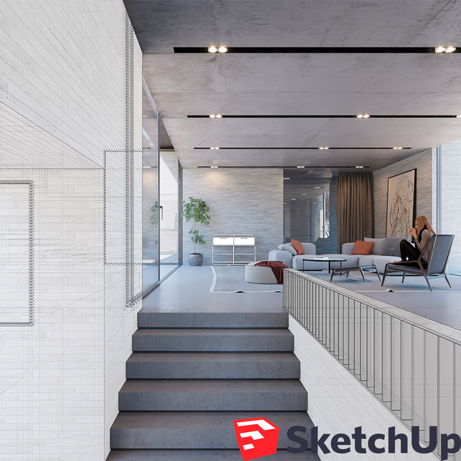 Программа для моделирования SketchUp